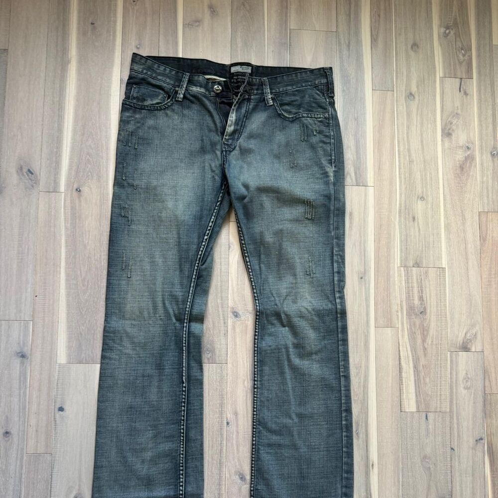 Unbranded Men's Blue and Navy Jeans